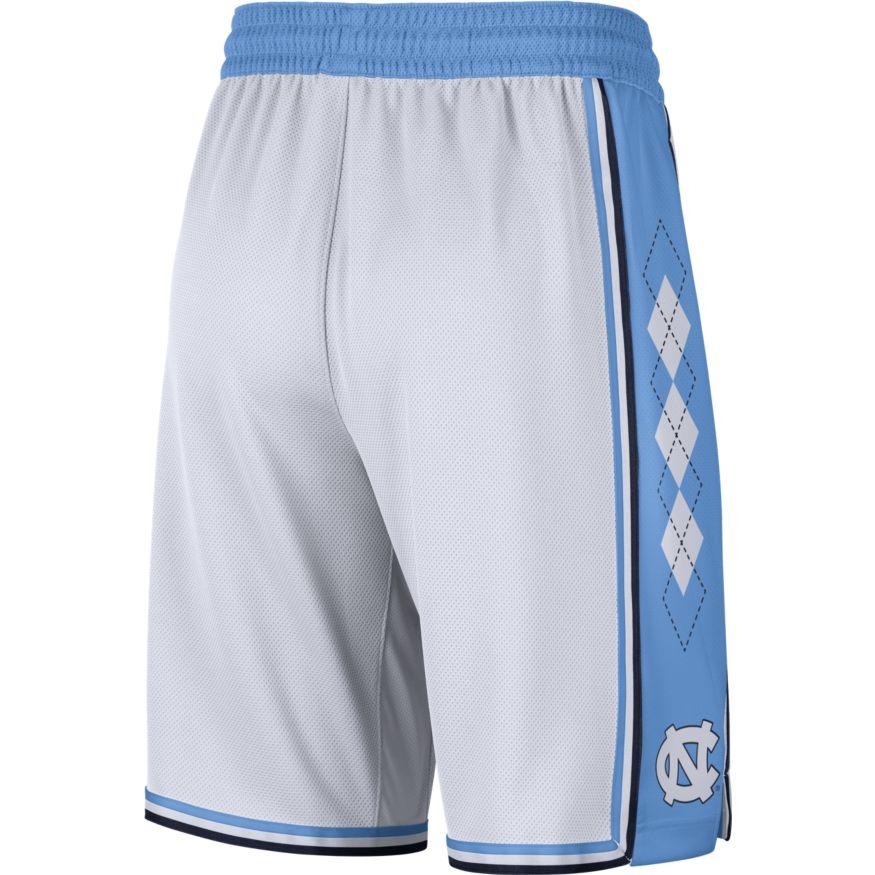 unc basketball shorts authentic